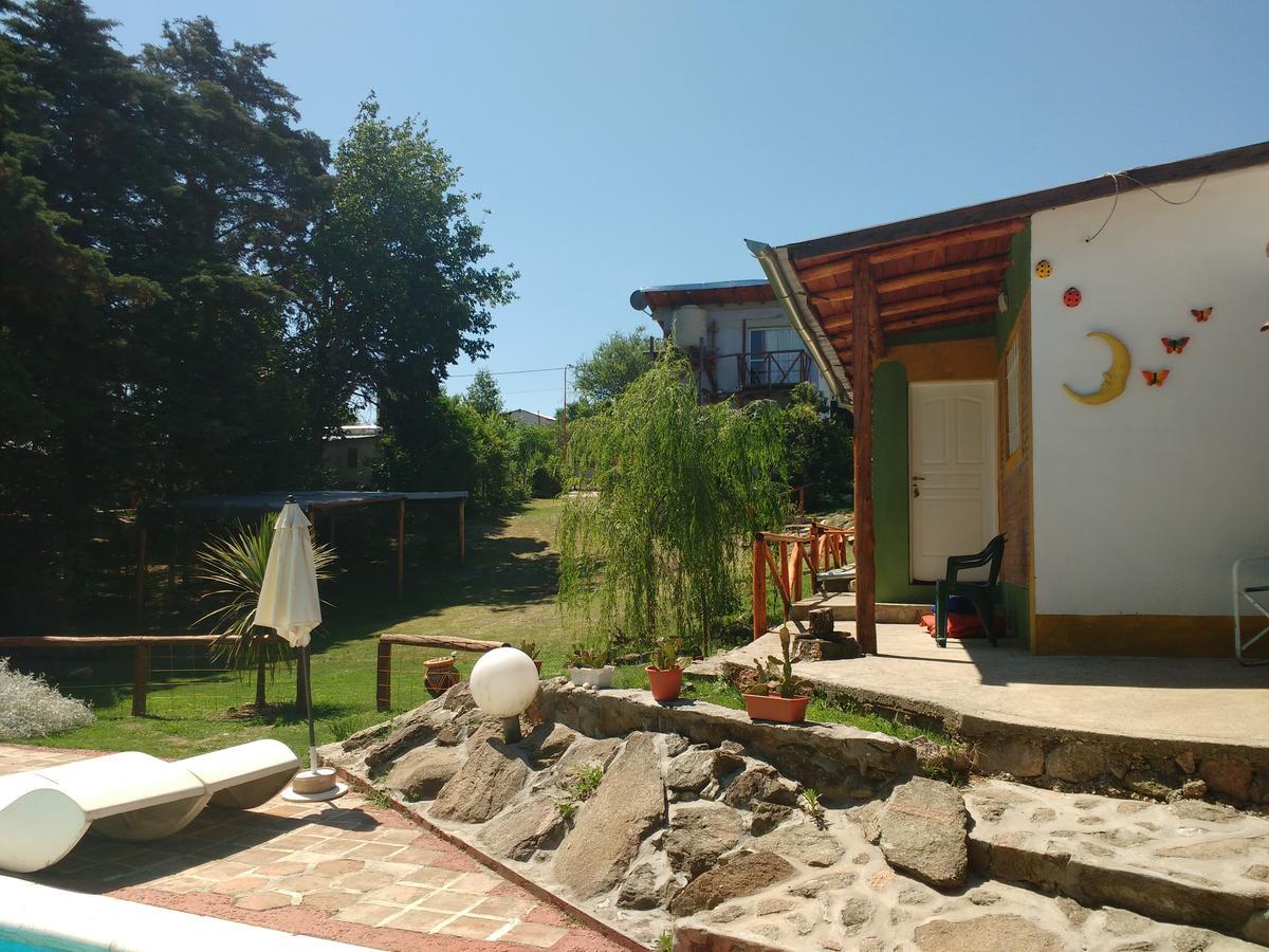 Cabanas Cangas De Onis Mayu Sumaj Villa Icho Cruz Kültér fotó